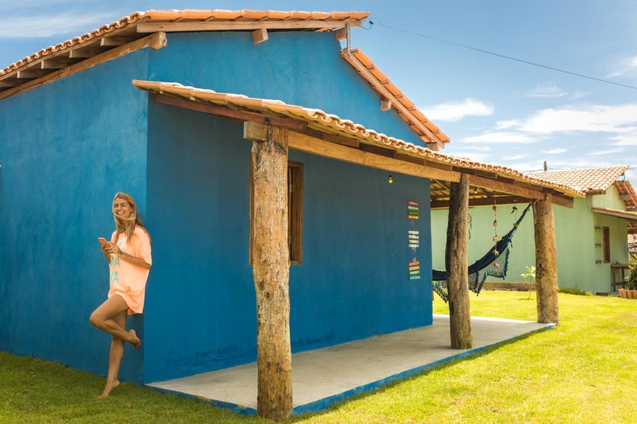 Cores Da Vila Caraiva - 1Min Do Mar מראה חיצוני תמונה